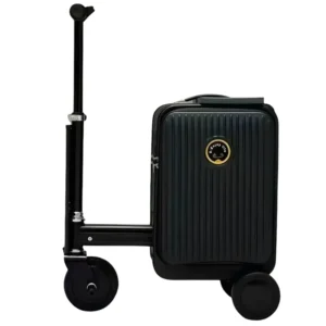 Electric Ride-On Smart Luggage