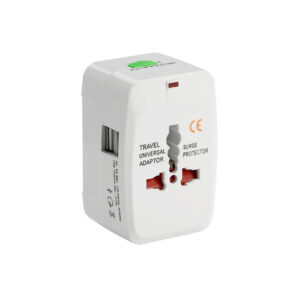 Universal Travel Adapter - USB Port