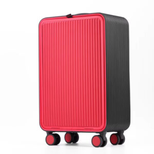 Front Opening Aluminum Suitcase