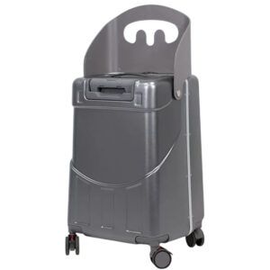 Carry On Luggage with Seat for Kids