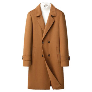 Men’s Wool Blend Winter Coat