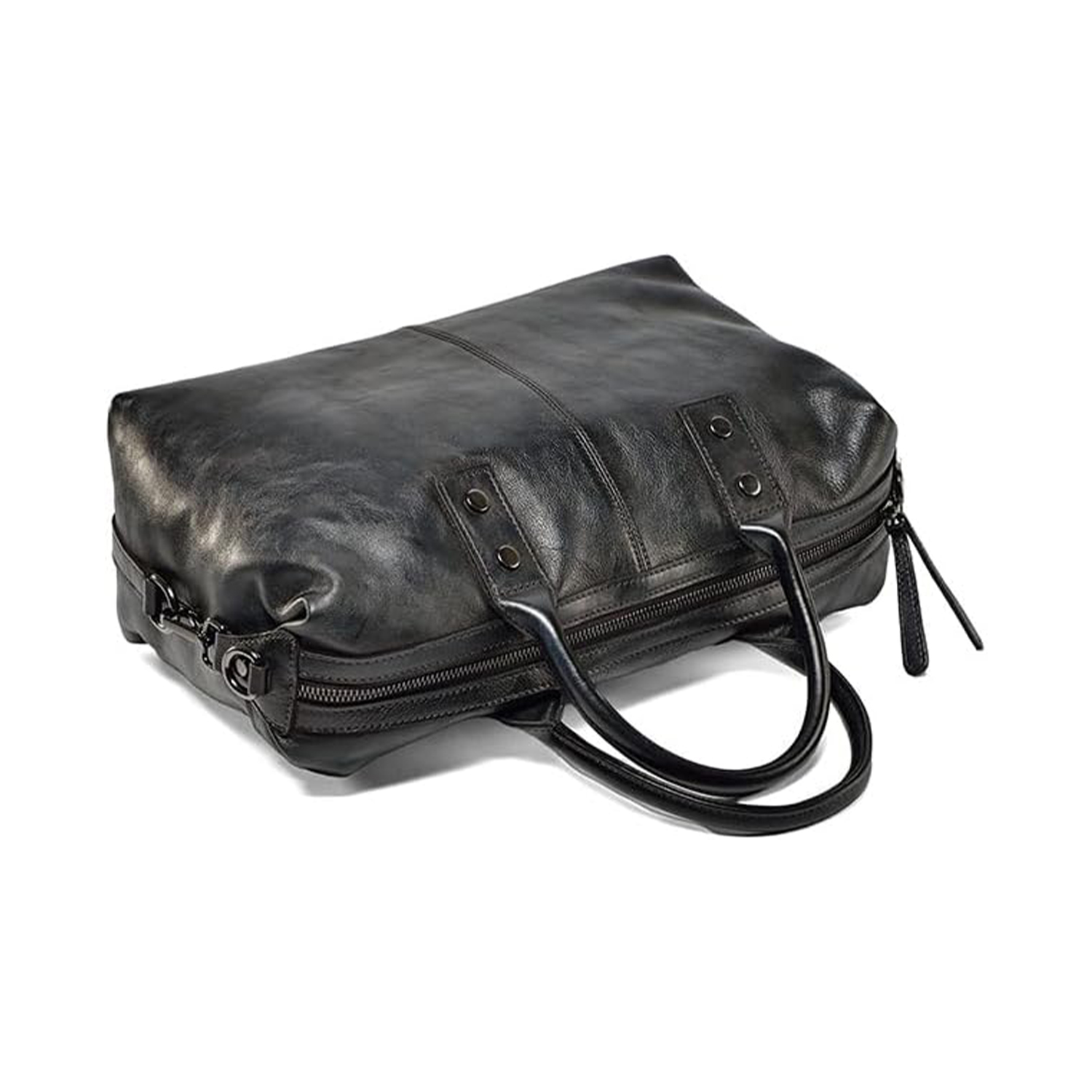 Cowhide Leather Shoulder Bag - Image 2