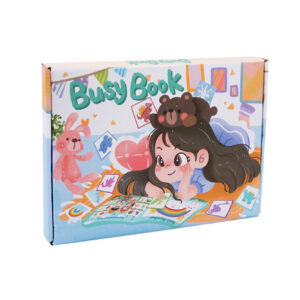 Busy Board with Hands-On Puzzles